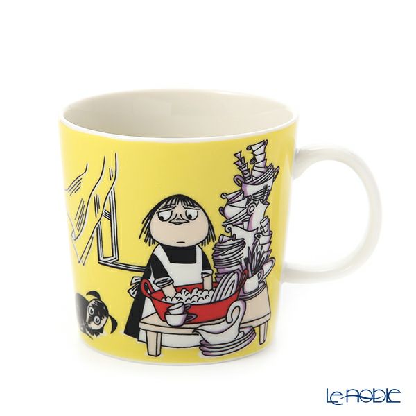 アラビア（ARABIA） ムーミン クラシック マグ 300ml ミーサ（イエロー） 1052344