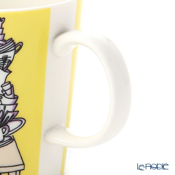 アラビア（ARABIA） ムーミン クラシック マグ 300ml ミーサ（イエロー） 1052344