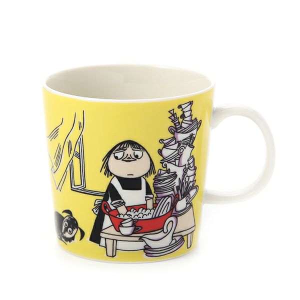 アラビア（ARABIA） ムーミン クラシック マグ 300ml ミーサ（イエロー） 1052344