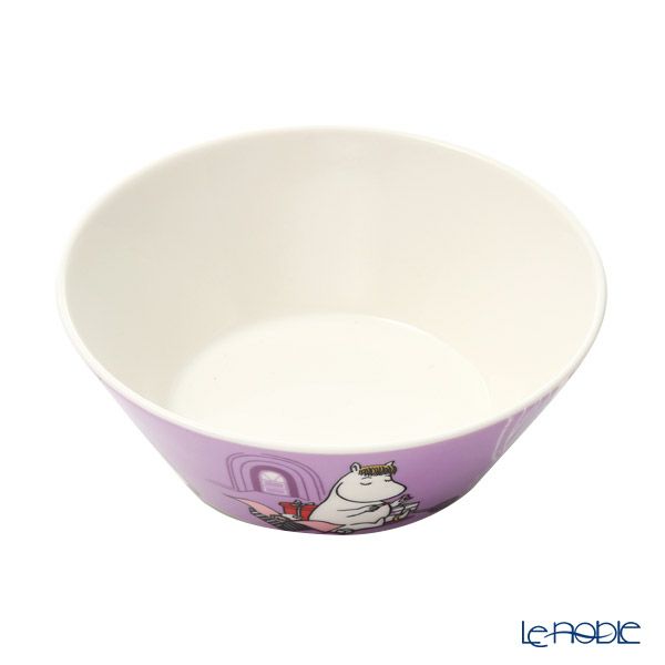 アラビア（ARABIA） ムーミン クラシック ボウル 15cm スノークのおじょうさん（SNORKMAIDEN） ライラック 1052345