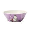 アラビア（ARABIA） ムーミン クラシック ボウル 15cm スノークのおじょうさん（SNORKMAIDEN） ライラック 1052345