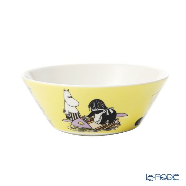 アラビア（ARABIA） ムーミン クラシック ボウル 15cm ミーサ イエロー 1052346
