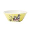 アラビア（ARABIA） ムーミン クラシック ボウル 15cm ミーサ イエロー 1052346