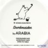 アラビア（ARABIA） ムーミン クラシック プレート 19cm スノークのおじょうさん（SNORKMAIDEN） ライラック 1052347