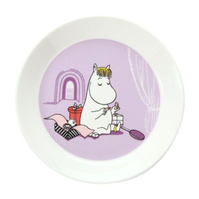 アラビア（ARABIA） ムーミン クラシック プレート 19cm スニフ ブルー