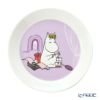アラビア（ARABIA） ムーミン クラシック プレート＆マグ 2ピースセット スノークのおじょうさん（SNORKMAIDEN） ライラック 1052351