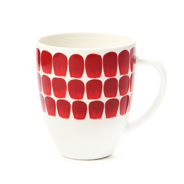 アラビア（ARABIA） 24h トゥオキオ TUOKIO レッド マグカップ 340ml 1055225