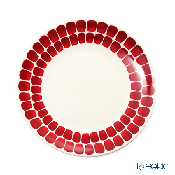アラビア（ARABIA） 24h トゥオキオ TUOKIO レッド プレート 20cm 1055226