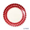 アラビア（ARABIA） 24h トゥオキオ TUOKIO レッド プレート 20cm 1055226