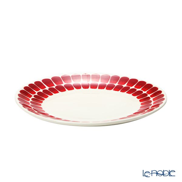 アラビア（ARABIA） 24h トゥオキオ TUOKIO レッド プレート 20cm 1055226
