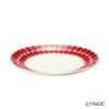アラビア（ARABIA） 24h トゥオキオ TUOKIO レッド プレート 20cm 1055226