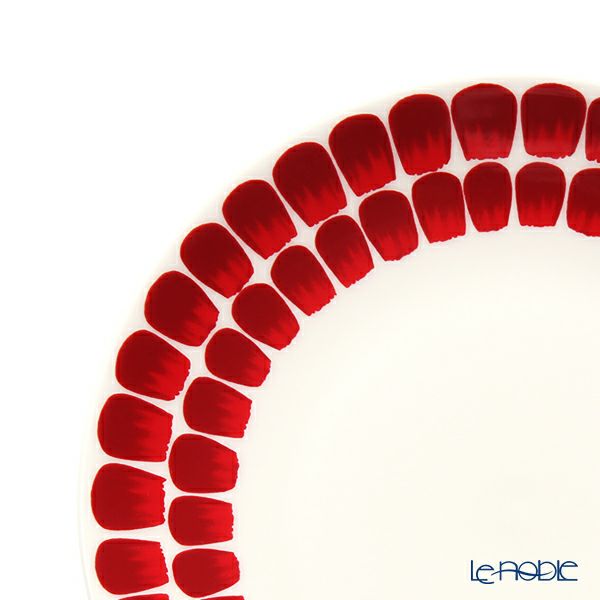 アラビア（ARABIA） 24h トゥオキオ TUOKIO レッド プレート 20cm 1055226