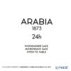 アラビア（ARABIA） 24h トゥオキオ TUOKIO レッド プレート 20cm 1055226