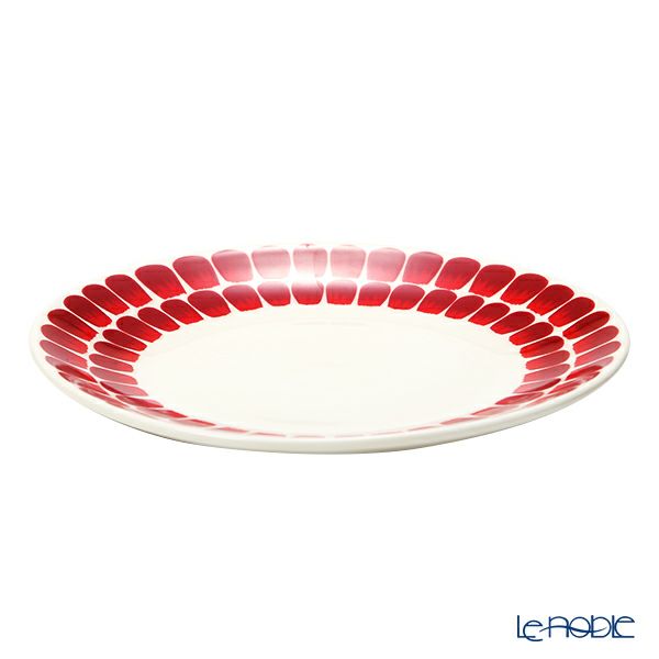 アラビア（ARABIA） 24h トゥオキオ TUOKIO レッド プレート 26cm 1055227