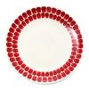 アラビア（ARABIA） 24h トゥオキオ TUOKIO レッド プレート 26cm 1055227