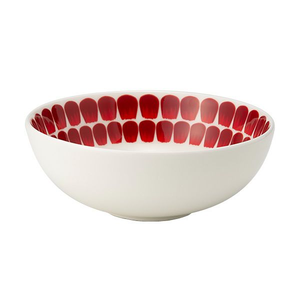 アラビア（ARABIA） 24h トゥオキオ TUOKIO レッド シリアルボウル 18cm 1055228