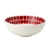 アラビア（ARABIA） 24h トゥオキオ TUOKIO レッド シリアルボウル 18cm 1055228