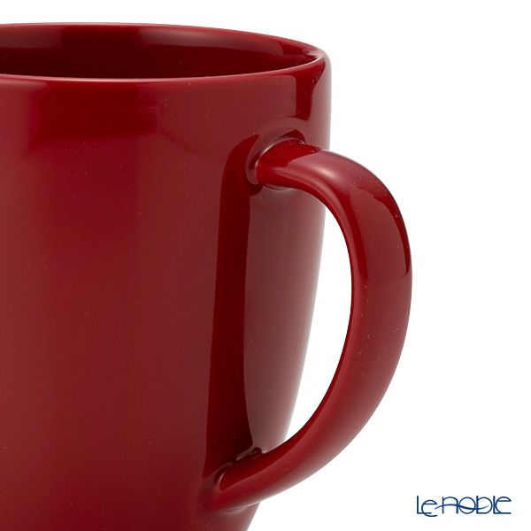 アラビア（ARABIA） 24h レッド マグカップ 340ml 1055229