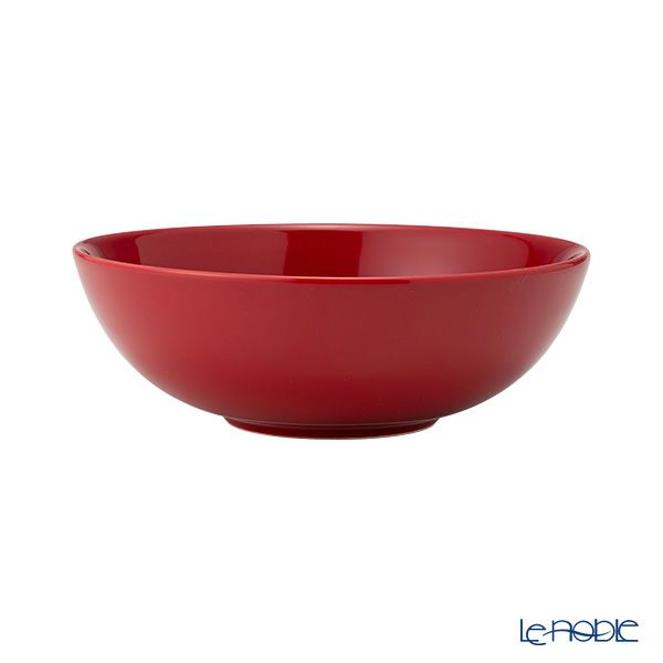 アラビア（ARABIA） 24h レッド ボウル 16cm 1055240