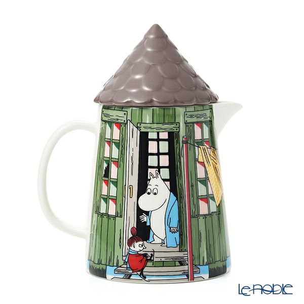 アラビア（ARABIA） ムーミン バスハウス 蓋付ピッチャー 1.0L 1055267