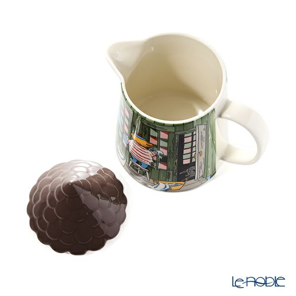 アラビア（ARABIA） ムーミン バスハウス 蓋付ピッチャー 1.0L 1055267