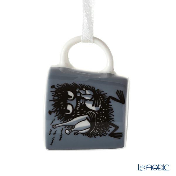 アラビア（ARABIA） ムーミン コレクション クラシック2／シーズン2 ミニマグ／オーナメント／ピッチャー（ミルクジャグ） 6個セット 1055268