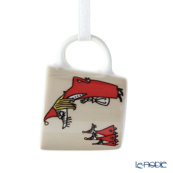 アラビア（ARABIA） ムーミン コレクション クラシック2／シーズン2 ミニマグ／オーナメント／ピッチャー（ミルクジャグ） 6個セット 1055268