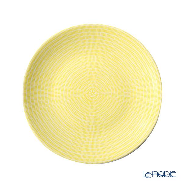 アラビア（ARABIA） 24h Avec アベック イエロー プレート 20cm 1056121