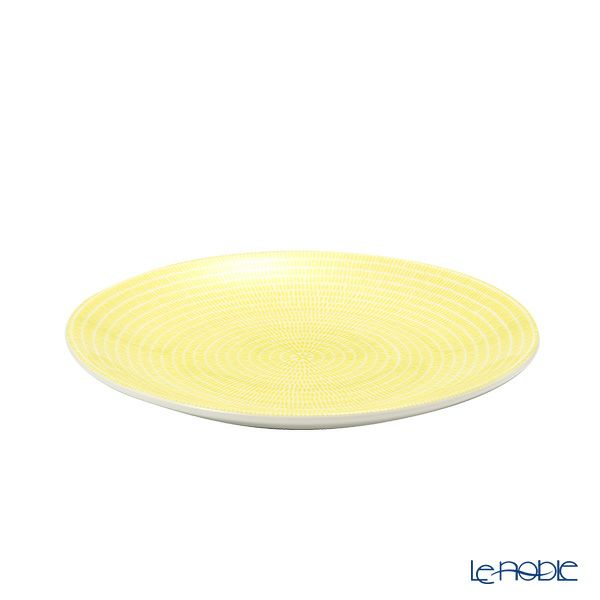 アラビア（ARABIA） 24h Avec アベック イエロー プレート 20cm 1056121