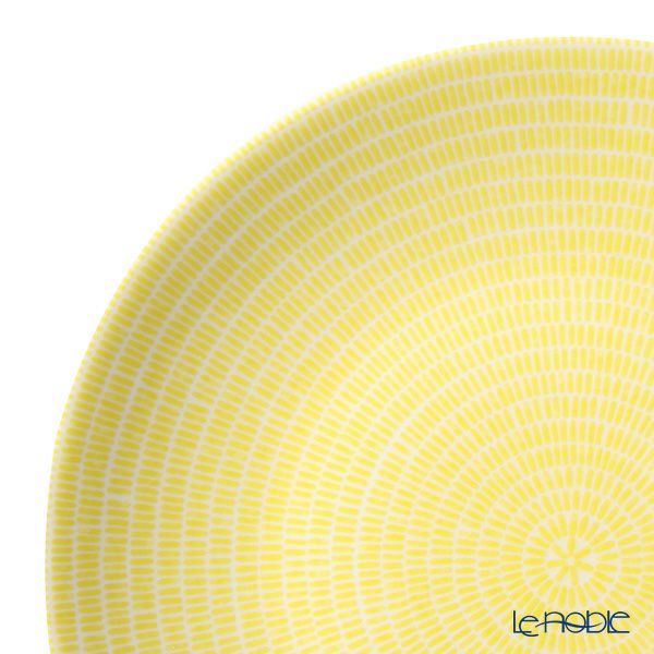 アラビア（ARABIA） 24h Avec アベック イエロー プレート 20cm 1056121