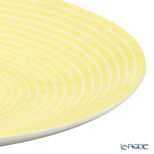 アラビア（ARABIA） 24h Avec アベック イエロー プレート 20cm 1056121