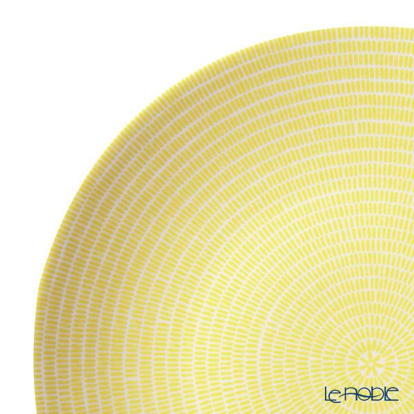 アラビア（ARABIA） 24h Avec アベック イエロー プレート 26cm 1056122