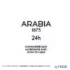 アラビア（ARABIA） 24h Avec アベック イエロー プレート 26cm 1056122
