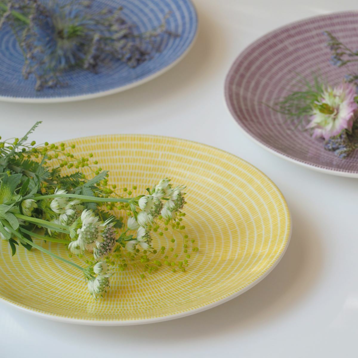 アラビア（ARABIA） 24h Avec アベック イエロー プレート 26cm 1056122