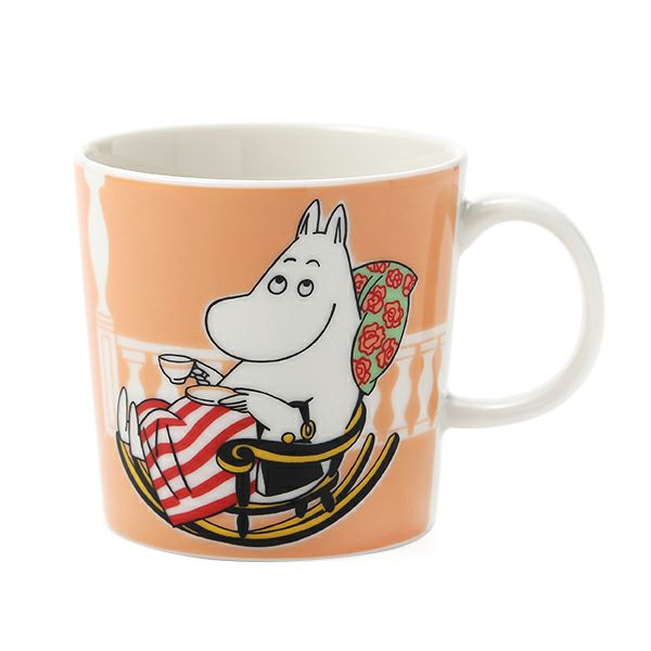 アラビア（ARABIA） ムーミン ムーミンママ マグカップ 300ml マーマレード 1057212