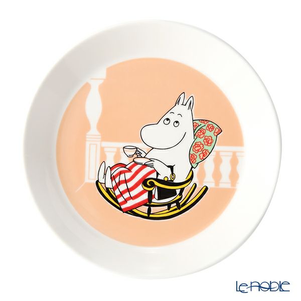 アラビア（ARABIA） ムーミン ムーミンママ プレート 19cm マーマレード 1057215