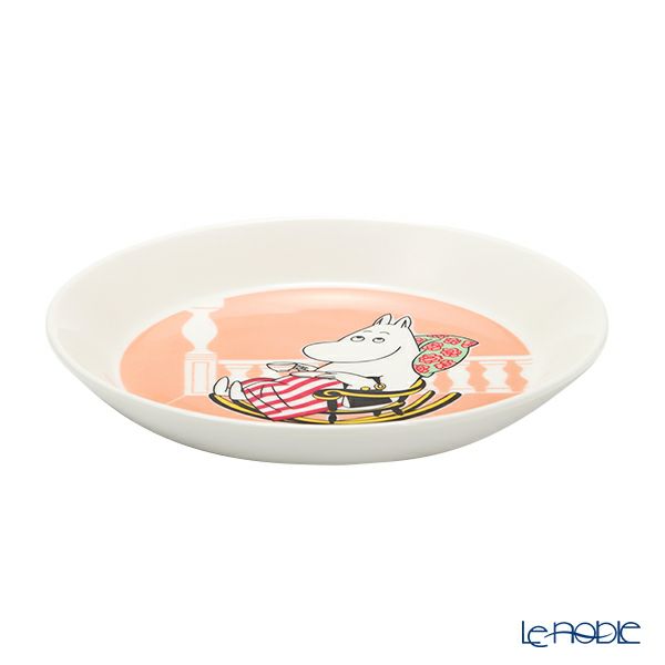 アラビア（ARABIA） ムーミン ムーミンママ プレート 19cm マーマレード 1057215