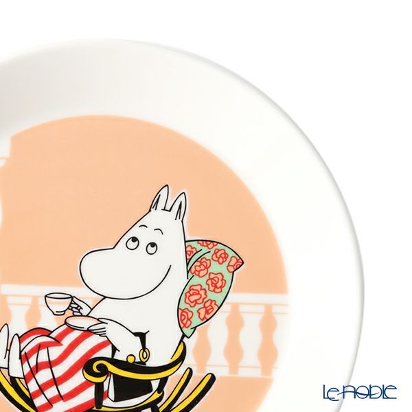 アラビア（ARABIA） ムーミン ムーミンママ プレート 19cm マーマレード 1057215