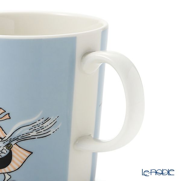 アラビア（ARABIA） ムーミン フィリフヨンカ マグカップ 300ml グレー（ブルーグレー）1057216