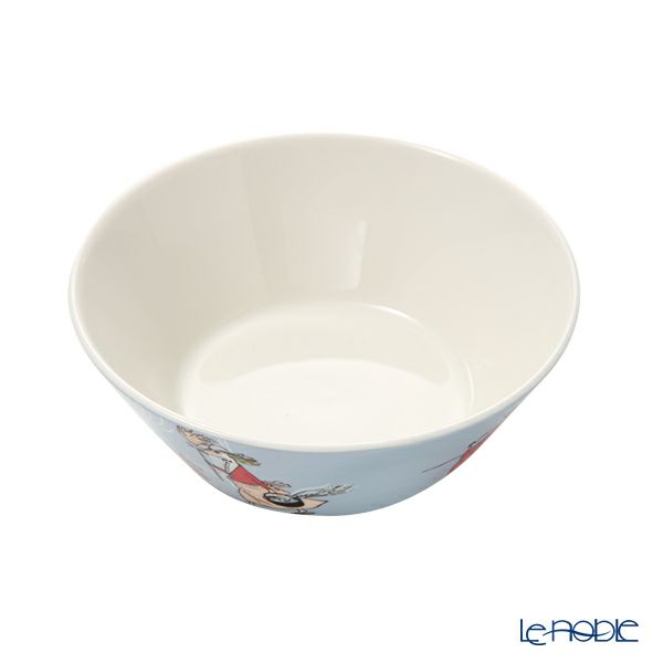 アラビア（ARABIA） ムーミン フィリフヨンカ ボウル 15cm グレー（ブルーグレー） 1057217