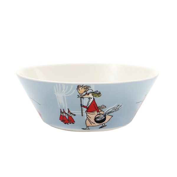 アラビア（ARABIA） ムーミン フィリフヨンカ ボウル 15cm グレー（ブルーグレー） 1057217