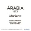 アラビア（ARABIA） トレジャーデザイン by エステリ・トムラ マグカップ Marketta／マルケッタ 300ml 1058905