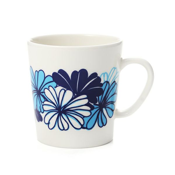 アラビア（ARABIA） トレジャーデザイン by エステリ・トムラ マグカップ Marketta／マルケッタ 300ml 1058905