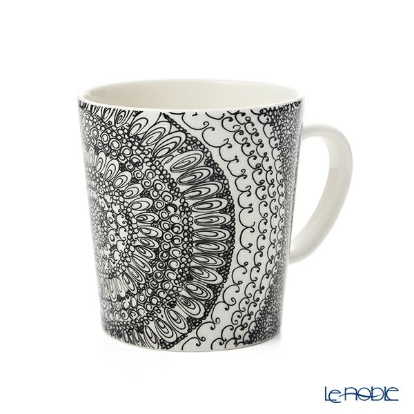 アラビア（ARABIA） トレジャーデザイン by エステリ・トムラ マグカップ Pyorre／ピエーレ 300ml 1058906