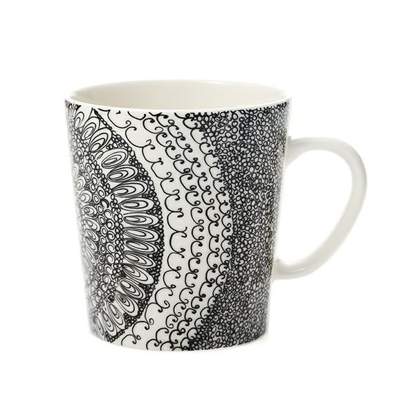 アラビア（ARABIA） トレジャーデザイン by エステリ・トムラ マグカップ Pyorre／ピエーレ 300ml 1058906