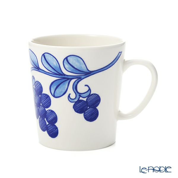 アラビア（ARABIA） トレジャーデザイン by エステリ・トムラ マグカップ Sinimarja／シニマリア 300ml 1058907