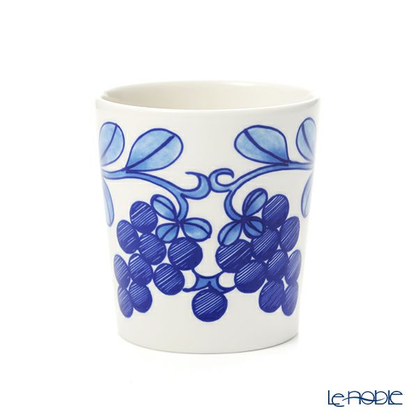 アラビア（ARABIA） トレジャーデザイン by エステリ・トムラ マグカップ Sinimarja／シニマリア 300ml 1058907