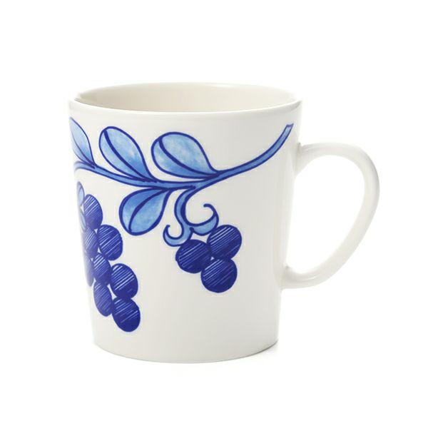 アラビア（ARABIA） トレジャーデザイン by エステリ・トムラ マグカップ Sinimarja／シニマリア 300ml 1058907