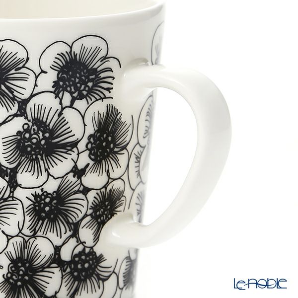 アラビア（ARABIA）トレジャーデザイン by エステリ・トムラ マグカップ Mustakukka／ムスタクッタ 300ml 1058909