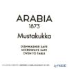アラビア（ARABIA）トレジャーデザイン by エステリ・トムラ マグカップ Mustakukka／ムスタクッタ 300ml 1058909